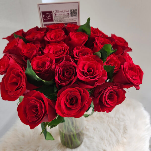 Allure Bouquet - Bouquet of red roses - Image 6