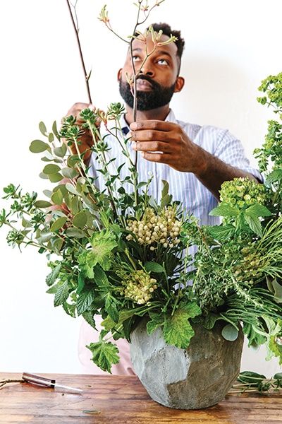 FLORIST MAURICE HARRIS