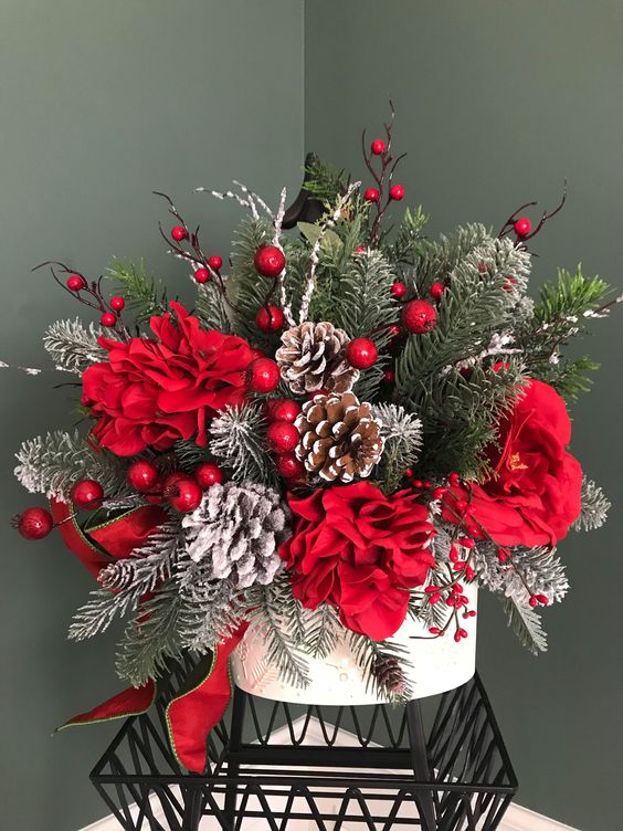 CHRISTMAS FRESH FLOWERS