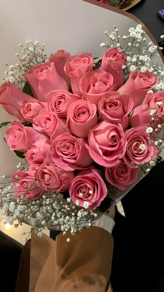 PINK ROSES